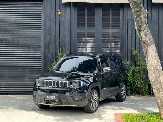 JEEP RENEGADE 1.3 T270 TURBO FLEX LONGITUDE AT6